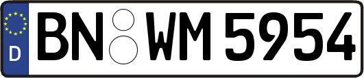 BN-WM5954