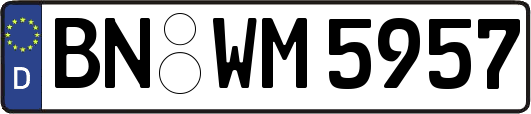 BN-WM5957