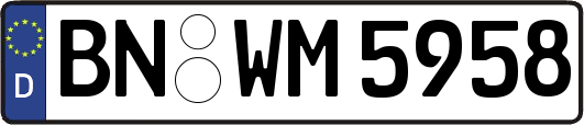 BN-WM5958