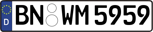 BN-WM5959