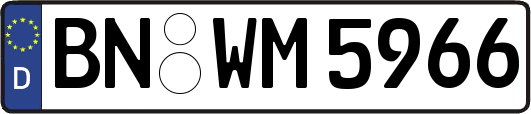 BN-WM5966