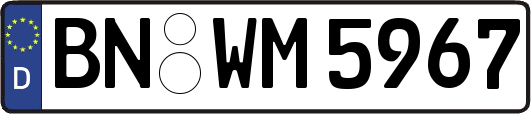 BN-WM5967