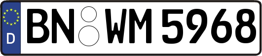 BN-WM5968