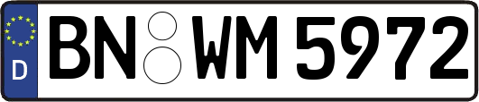 BN-WM5972