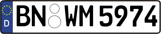 BN-WM5974