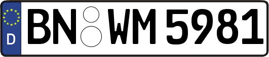 BN-WM5981