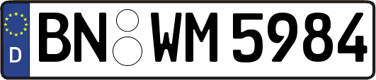 BN-WM5984