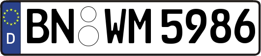 BN-WM5986