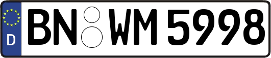 BN-WM5998