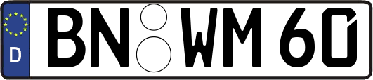 BN-WM60