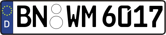 BN-WM6017