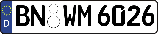 BN-WM6026
