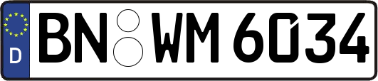 BN-WM6034