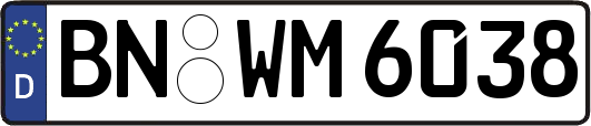 BN-WM6038