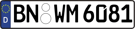 BN-WM6081