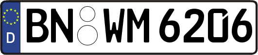 BN-WM6206