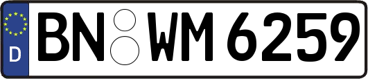BN-WM6259