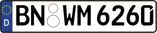 BN-WM6260