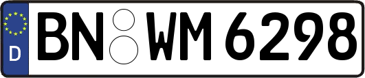 BN-WM6298