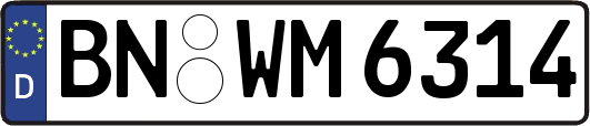 BN-WM6314