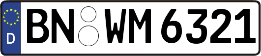 BN-WM6321