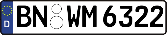 BN-WM6322