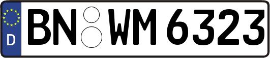 BN-WM6323