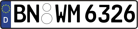 BN-WM6326