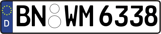 BN-WM6338