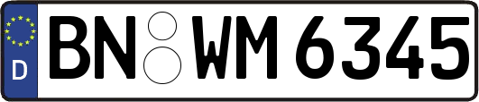 BN-WM6345