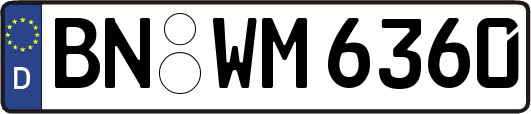BN-WM6360