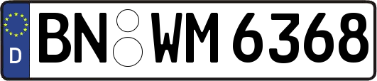 BN-WM6368