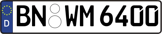 BN-WM6400