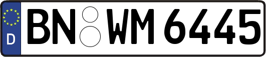 BN-WM6445