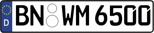 BN-WM6500