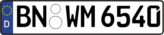 BN-WM6540