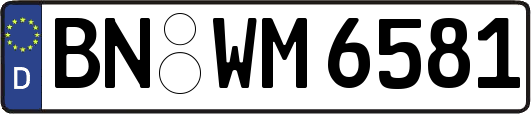 BN-WM6581