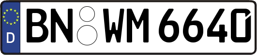 BN-WM6640