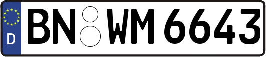 BN-WM6643