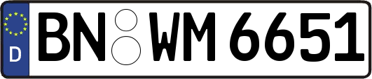 BN-WM6651