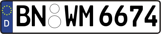 BN-WM6674