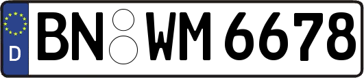 BN-WM6678