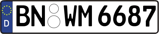 BN-WM6687
