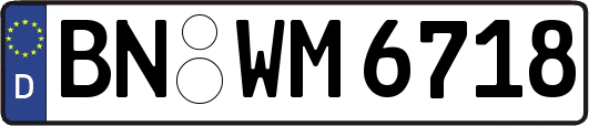 BN-WM6718