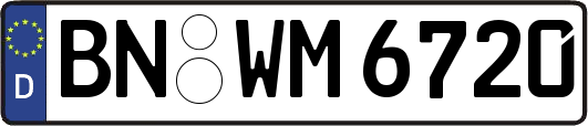 BN-WM6720