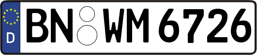 BN-WM6726