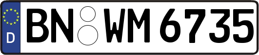 BN-WM6735