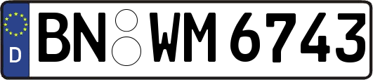 BN-WM6743