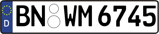 BN-WM6745