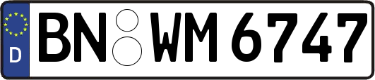 BN-WM6747